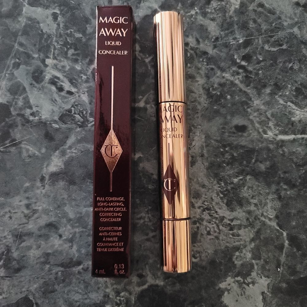 Charlotte Tilbury magic away liquid concealer in 16 deep